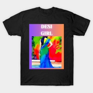 Desi Girl T-Shirt